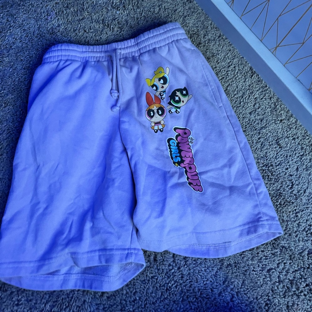 Power puff girl shorts